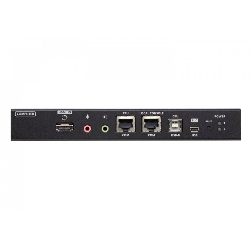 ATEN CN9850 KVM/IP 4K HDMI port unique 1-Accès local / distant partagé