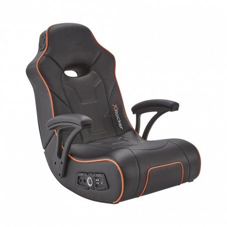 X Rocker G-Force Console gaming chair Black, Orange