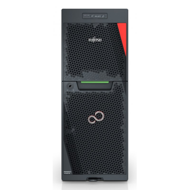 Fujitsu PRIMERGY TX1330 M6 serveur 0 Go Tower Intel Xeon E E-2488 3,2 GHz 32 Go DDR5-SDRAM 500 W