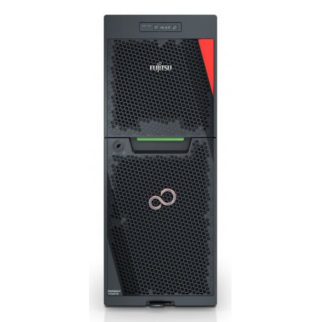 Fujitsu PRIMERGY TX1330 M6 serveur 0 Go Tower Intel Xeon E E-2488 3,2 GHz 32 Go DDR5-SDRAM 500 W