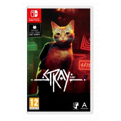Stray - EN/ES/IT (Switch)