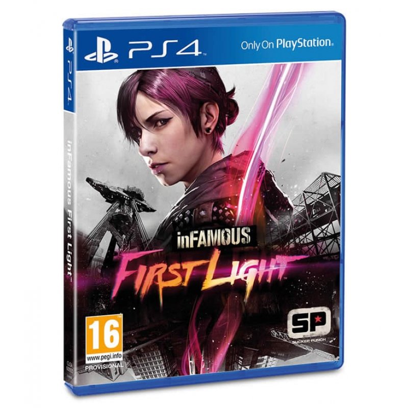 inFAMOUS: First Light