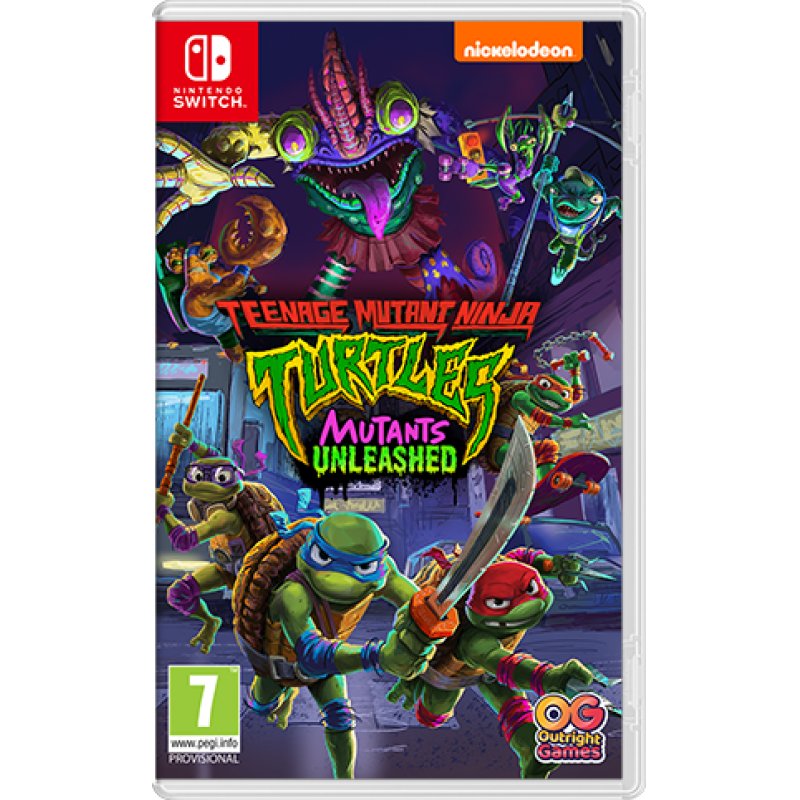 Teenage Mutant Ninja Turtles: Mutants Unleashed - Deluxe Edition