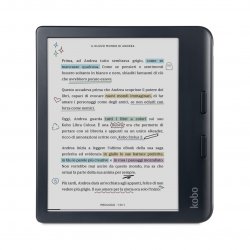 eBook-Reader eBookReader Libra Colour black Schwarz Bundle incl Stylus 2 (N428-KU-BK-K-BU)