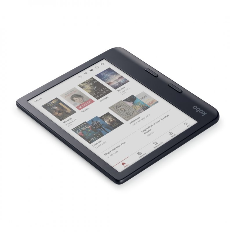Kobo N428-KU-BK-K-BU Liseuse Écran tactile 32 Go Wifi Noir