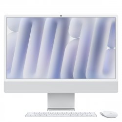 Apple iMac CZ1E2-0011010 Silber - 61cm(24‘‘) M4 8-Core Chip, 8-Core GPU, 16GB Ram, 512GB SSD, Gigabit Ethernet,