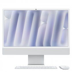 Apple iMac Silber CZ1E2-0011000 - 61cm(24‘‘) M4 8?Core CPU, 8?Core GPU, 16GB RAM, 512GB SSD, Standardglas, Magic