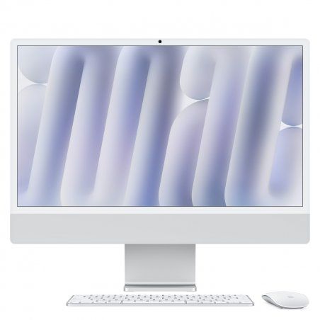 Apple iMac Silber CZ1E2-0011000 - 61cm(24‘‘) M4 8?Core CPU, 8?Core GPU, 16GB RAM, 512GB SSD, Standardglas, Magic