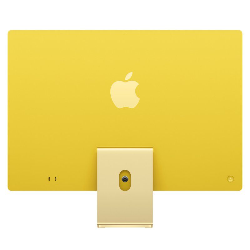 Apple iMac Gelb CZ1E3-0001000 - 61cm(24‘‘) M4 8?Core CPU, 8?Core GPU, 16GB RAM, 256GB SSD, Standardglas, Magic