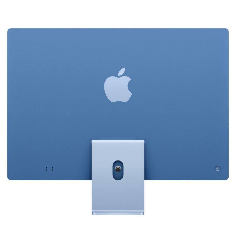 Apple iMac Blau CZ1E5-0001010 - 61cm(24‘‘) M4 8?Core CPU, 8?Core GPU, 16GB RAM, 256GB SSD, Standardglas, Magic