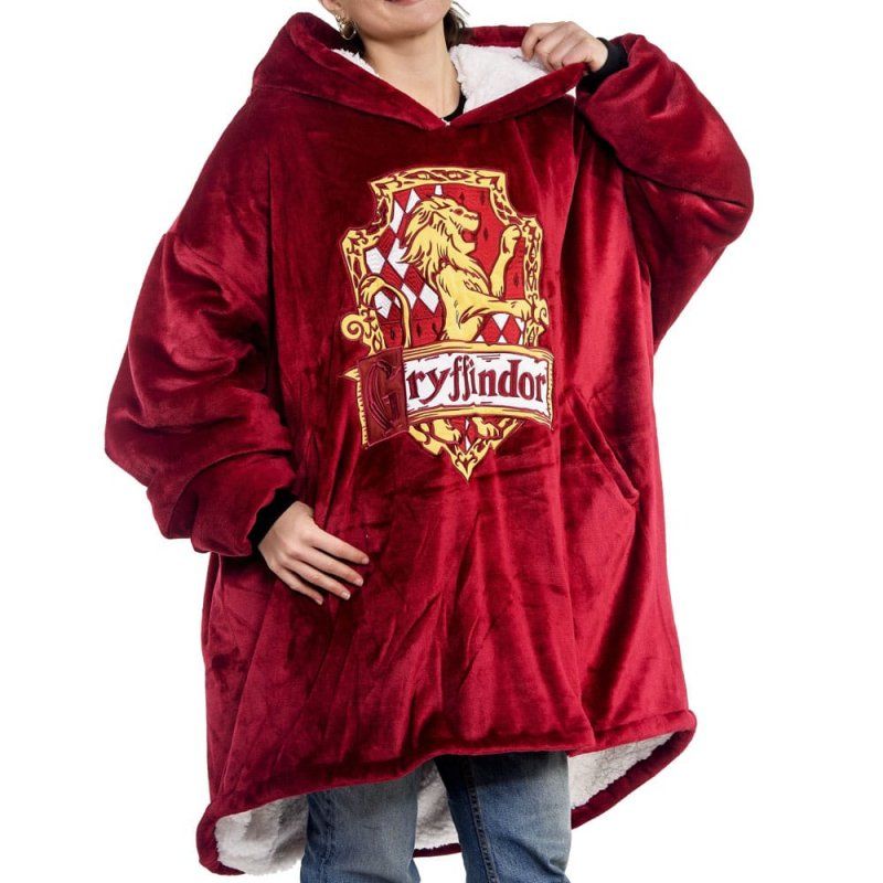 Harry Potter sweater à capuche Gryffondor