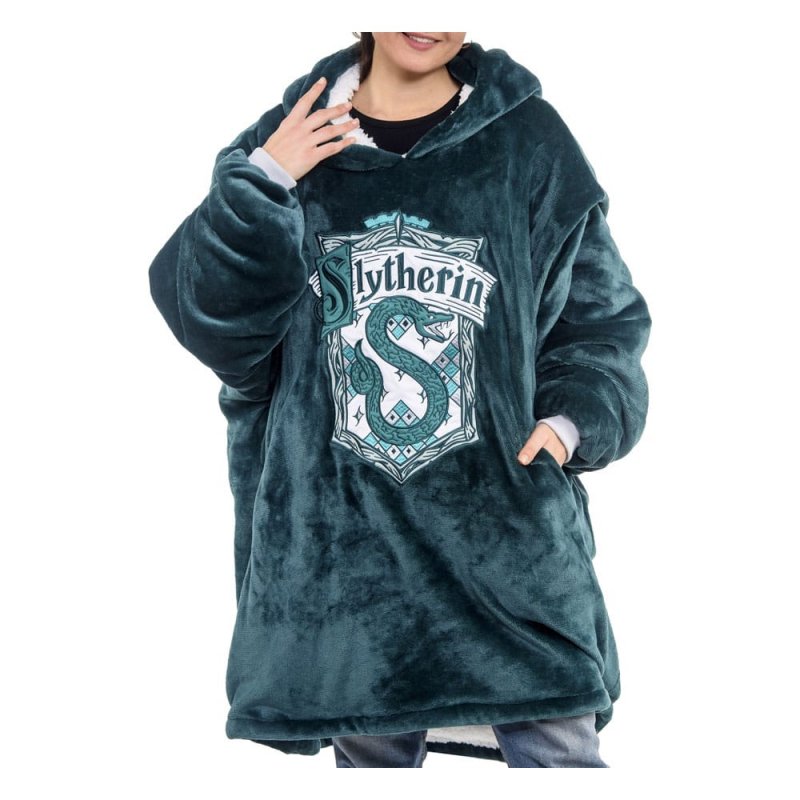 Harry Potter sweater à capuche Serpentard