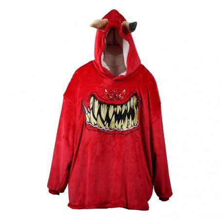 Warhammer 40K sweater à capuche Squig Red