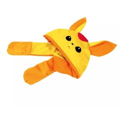 Final Fantasy XIV écharpe à capuche Carbuncle Topaz