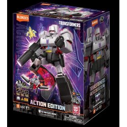 Transformers figurine Plastic Model Kit Blokees Action Edition 02 G1 Megatron