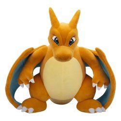 Pokémon peluche Dracaufeu 61 cm