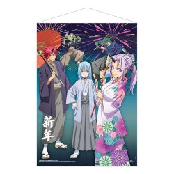 That Time I Got Reincarnated as a Slime wallscroll New Year's Celebrations 50 x 70 cm