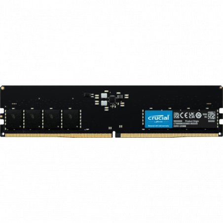 CRUCIAL 8G (1x8G) DDR5-5600 *CT8G56C46U5T