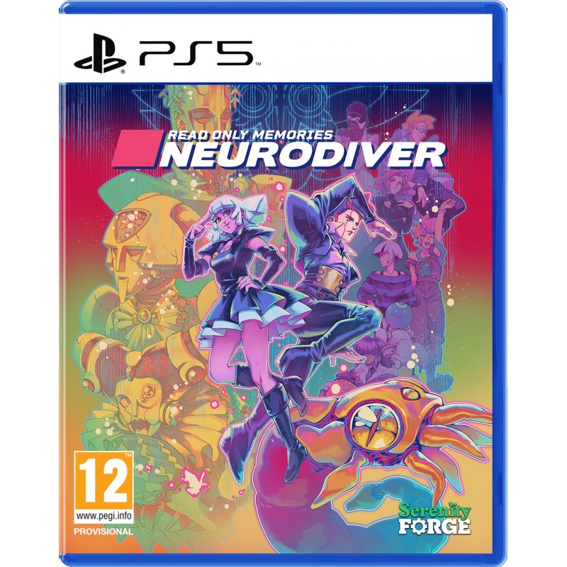 Read Only Memories: Neurodiver /PS5