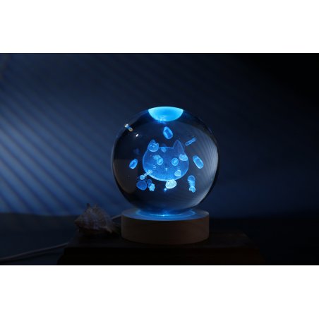 iTotal - Crystal Ball Lamp - large
