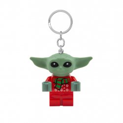 LEGO - Keychain w/LED Star Wars - Baby Yoda Ugly Sweater (4005036-KE208AH )