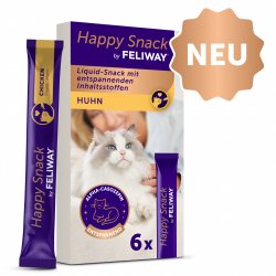 FELIWAY Happy Snack Cat Snacks Chicken 15 g
