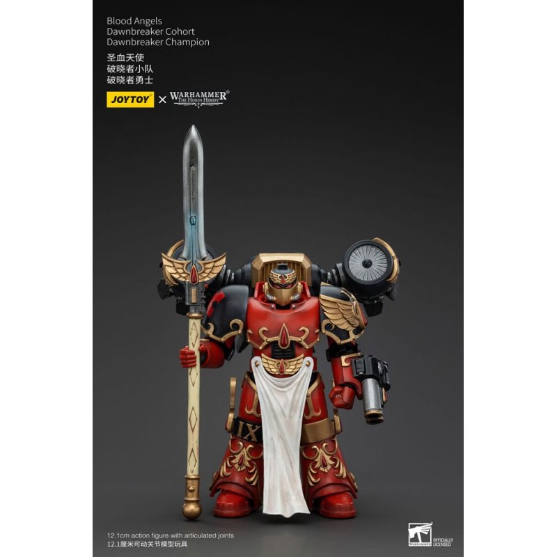 Warhammer The Horus Heresy figurine 1/18 Blood Angels Raldoron First Captain of the Blood Angels 13 cm