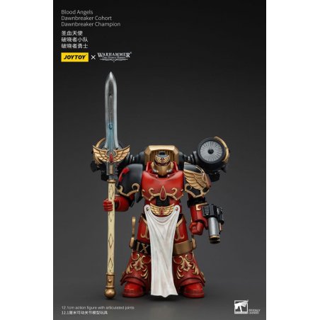 Warhammer The Horus Heresy figurine 1/18 Blood Angels Raldoron First Captain of the Blood Angels 13 cm