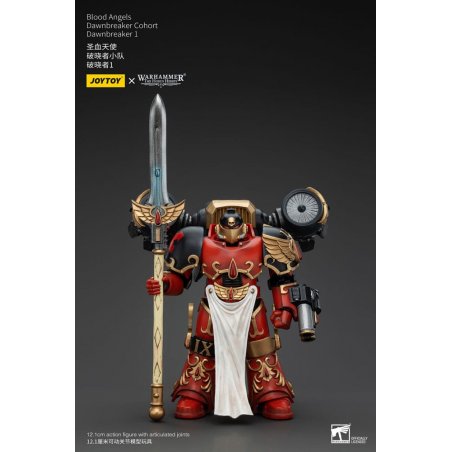 Warhammer The Horus Heresy figurine 1/18 Blood Angels Dawnbreaker Cohort Dawnbreaker 1 13 cm