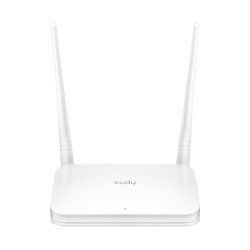 Cudy WR300 routeur sans fil Fast Ethernet Monobande (2,4 GHz) Blanc