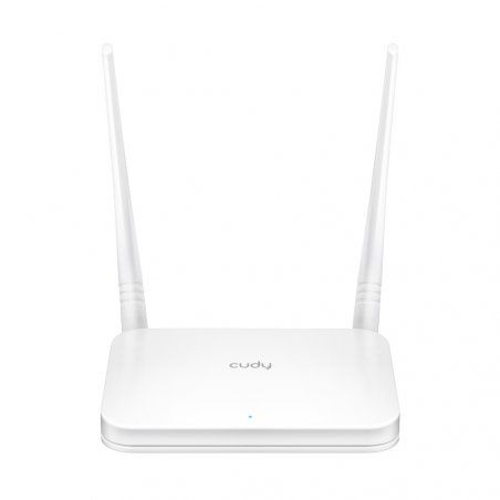 Cudy WR300 routeur sans fil Fast Ethernet Monobande (2,4 GHz) Blanc
