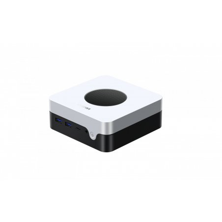 Chuwi LarkBox X 2023 Intel N N100 12 GB DDR5-SDRAM 512 GB SSD Windows 11 Home Mini PC White