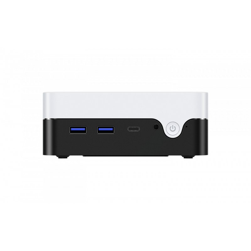 Chuwi LarkBox X 2023 Intel N N100 12 GB DDR5-SDRAM 512 GB SSD Windows 11 Home Mini PC White