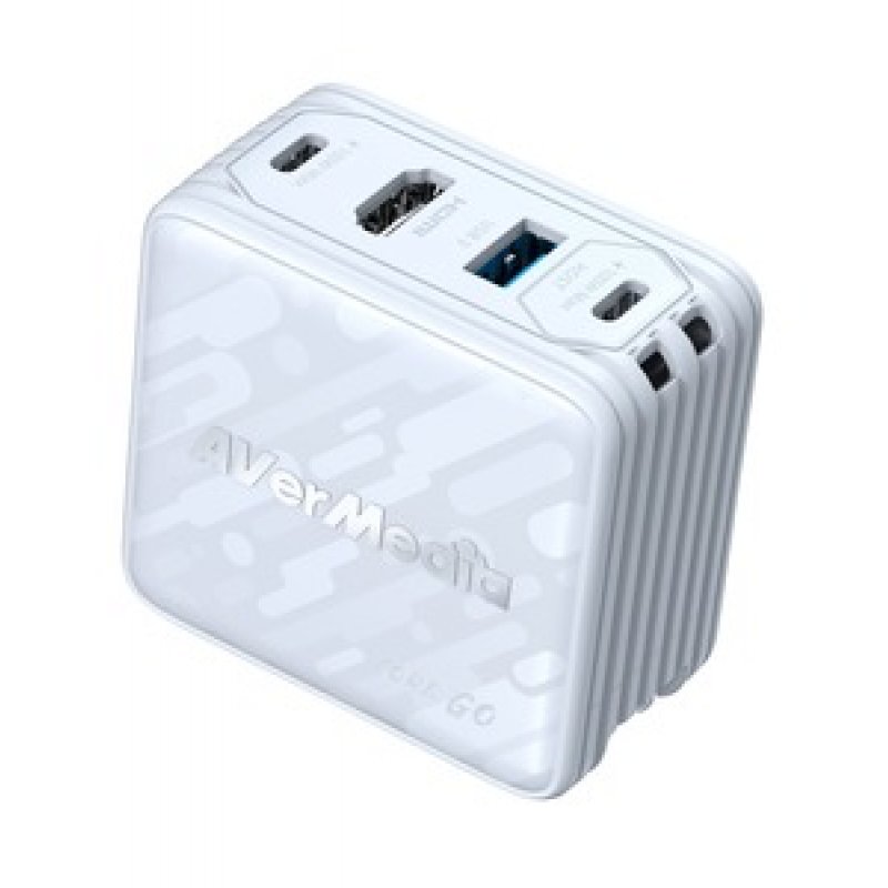 DOCK STATION CHARGEUR 100W GAN ET HDMI 4K, COREGO GC313 BLAN