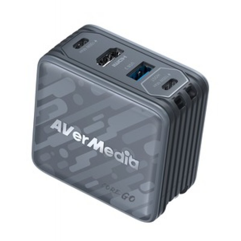 DOCK STATION CHARGEUR 100W GAN ET HDMI 4K, COREGO GC313 NOIR