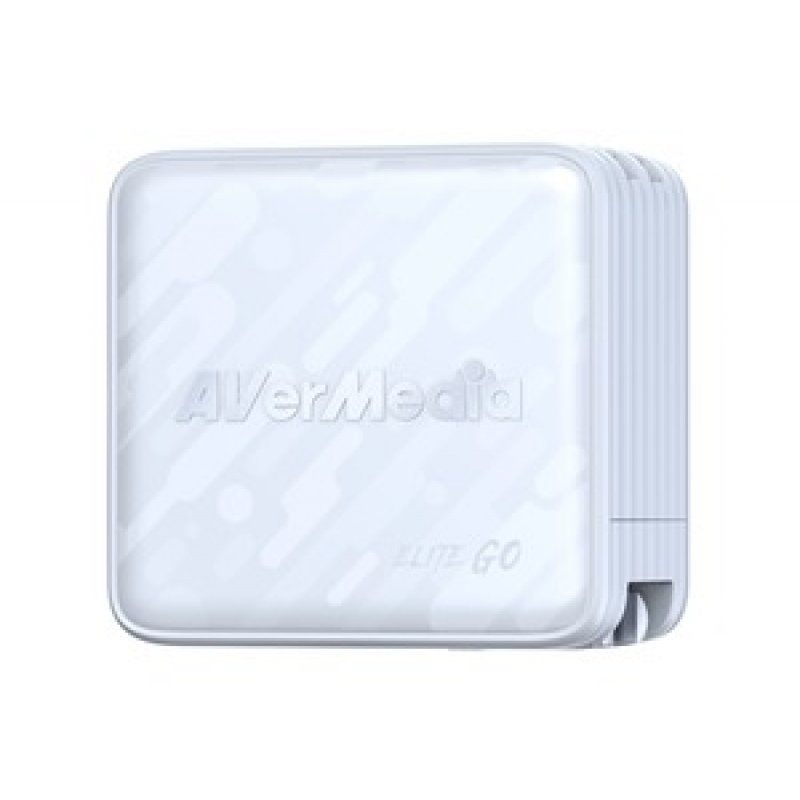 DOCK STATION 100W GAN HDMI 4K CAPTURE FHD, GC313PRO BLANC