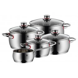 WMF Quality One 07.7455.6380 pan set 9 pc(s)