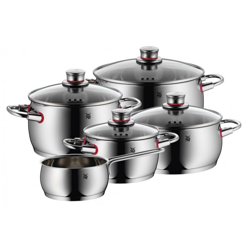 WMF Quality One 07.7455.6380 pan set 9 pc(s)