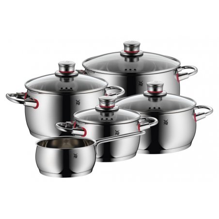 WMF Quality One 07.7455.6380 lot de casseroles 9 pièce(s)
