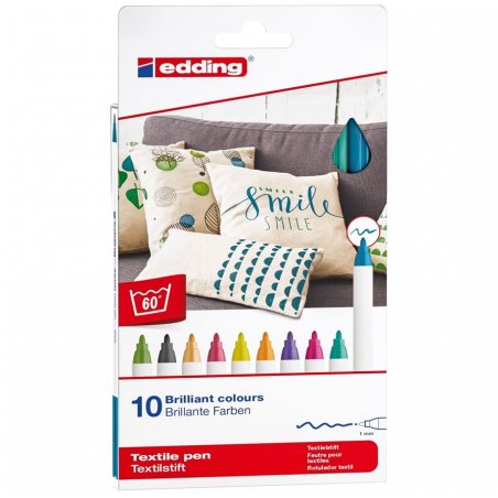 Edding 4600 Multicolour 10 pc(s)