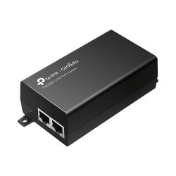 TP-LINK (TL-POE260S) 2.5G PoE Injector, 2 x 2.5Gbps Ports