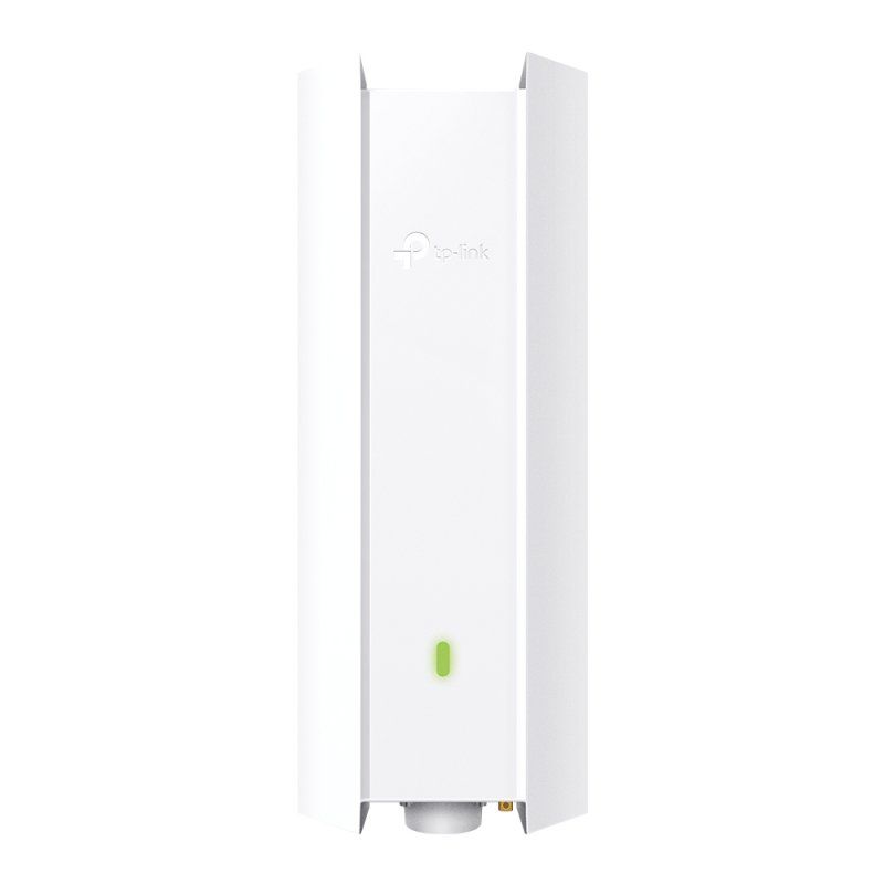 TP-Link Omada EAP623-Outdoor HD 1800 Mbit/s Blanc Connexion Ethernet, supportant l'alimentation via ce port (PoE)