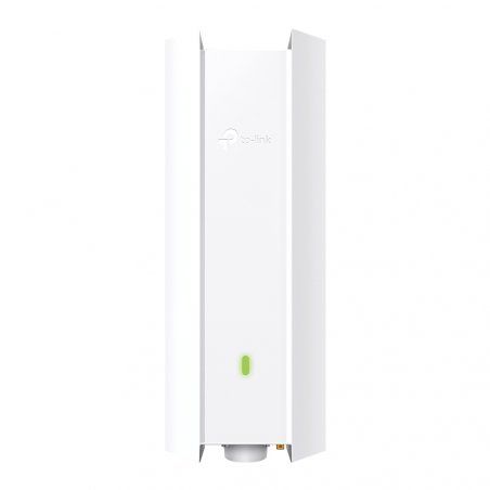 TP-Link Omada EAP623-Outdoor HD 1800 Mbit/s Blanc Connexion Ethernet, supportant l'alimentation via ce port (PoE)