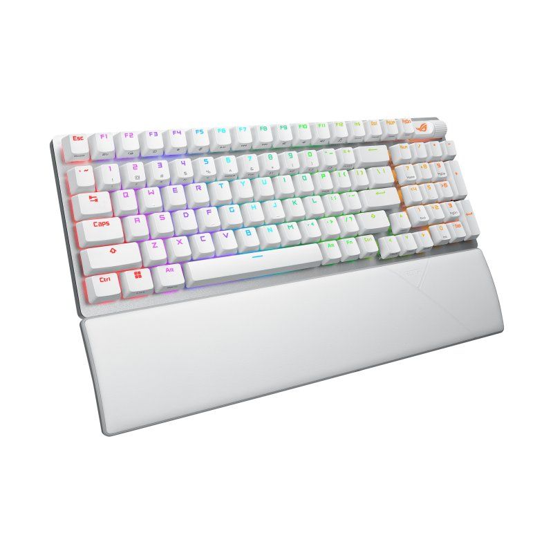ASUS CLAVIER ROG Strix Scope II 96 RX Wireless White