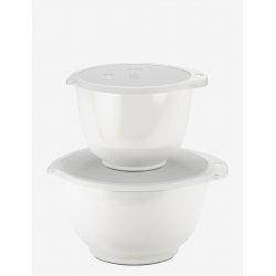 Rosti - NEW Margrethe bowls, Set of 2 lids - White