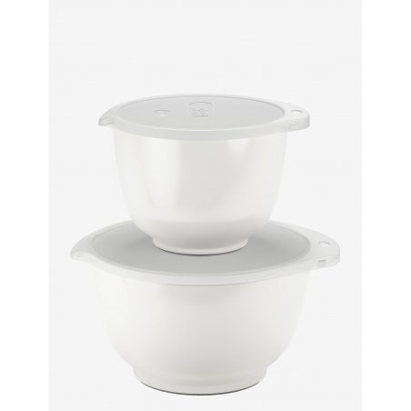 Rosti - NEW Margrethe bowls, Set of 2 lids - White