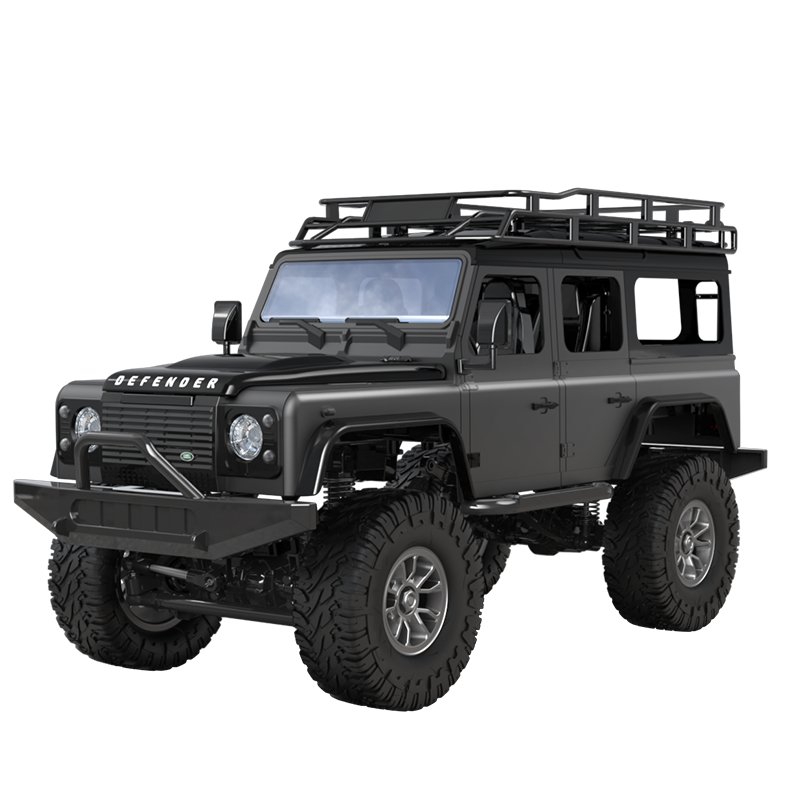 Remote-controlled car 1:14 Double Eagle (grey) Land Rover Defender E327-003