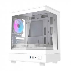 Darkflash DB330M computer case 3 aRGB fans (white)