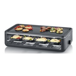 Severin RG 2365 raclette 8 personne(s) 1300 W Noir