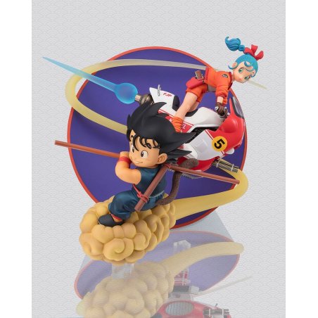 Dragon Ball statuette PVC Figuarts ZERO Son Goku & Bulma 18 cm